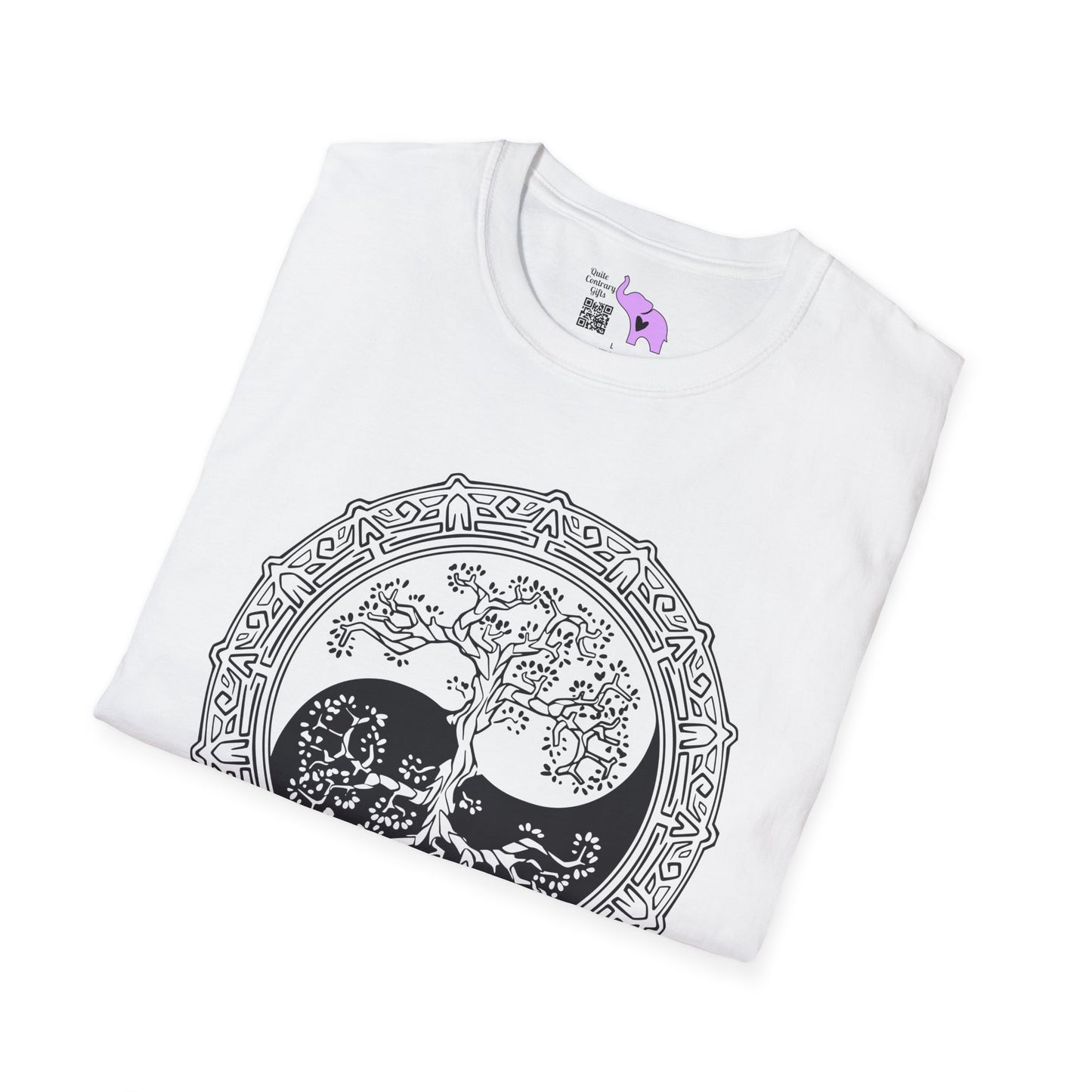 Sacred Symmetry Adult T-shirt