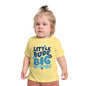 Little Dude Big Attitude Infant T-Shirt