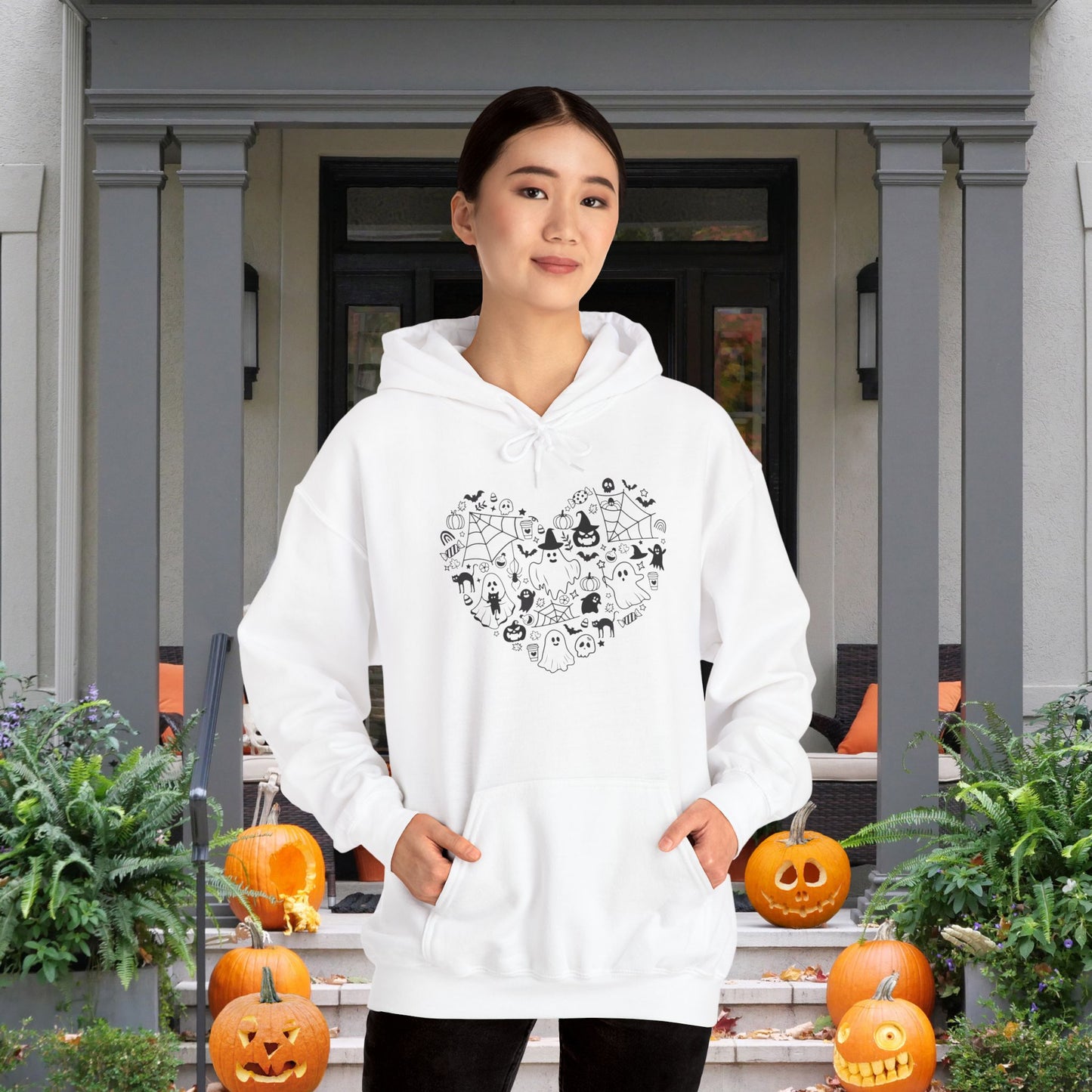 Halloween Love Heavy Blend™ Hooded Sweatshirt