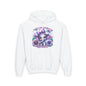 Just A Girl Who Loves Elephants Youth Heavy Blend Hoodie