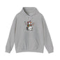 The Snowman Who Loved Butterflies Adult Heavy Blend™ Hoodie