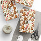 Peppermint & Gingerbread Dreams Wrapping Paper