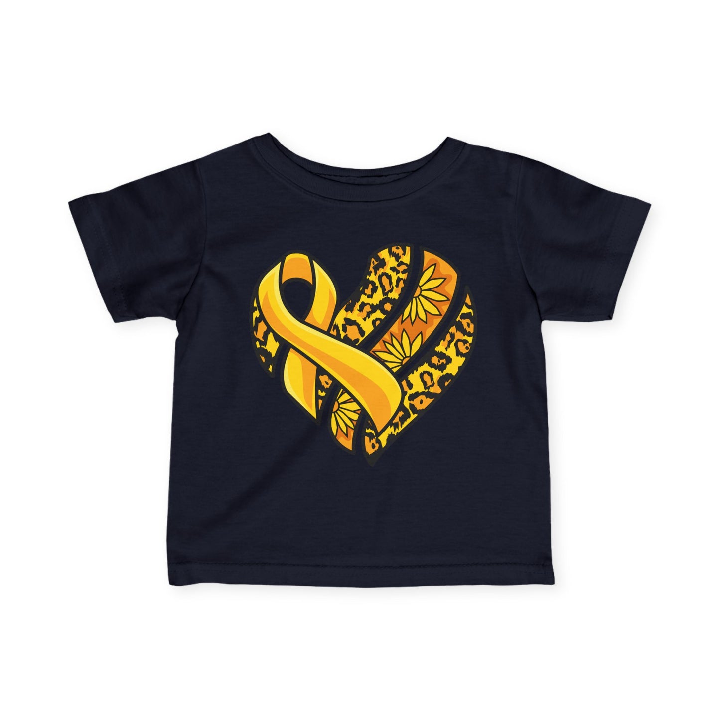 Little Warriors Heart Infant Soft T-Shirt