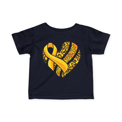 Little Warriors Heart Infant Soft T-Shirt