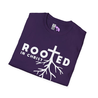 Rooted in Christ Adult T-shirt