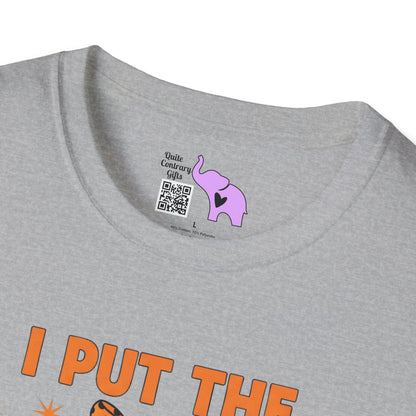 I Put the Boo in Boojee Adult T-shirt