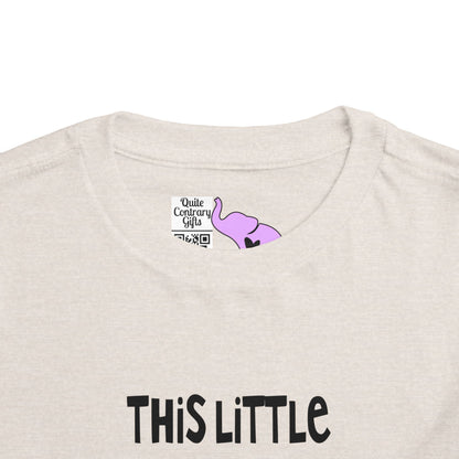 This Little Light of Mine I'm Gonna Let It Shine Toddler Tee