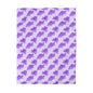 Royal Orchid Peonies Microfiber Duvet Cover