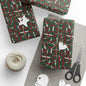 Holiday Brushstrokes Wrapping Paper