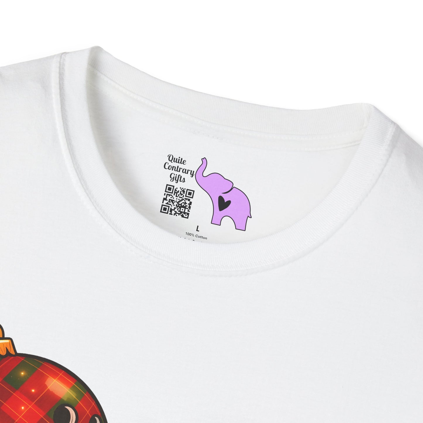 Ornament on the Loose Adult T-shirt