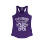 My Brain Has Too Many Tabs Open Women's Ideal Racerback Tank