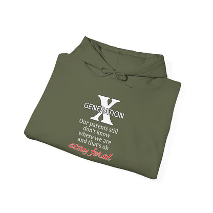 GenX Our Parents Still Don't Know Where We Are ...Heavy Blend™ Hooded Sweatshirt