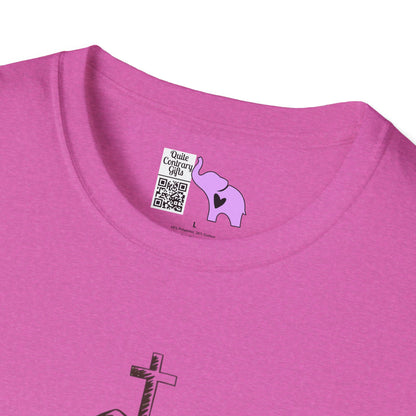 Follow The Word Not The Herd Adult T-shirt