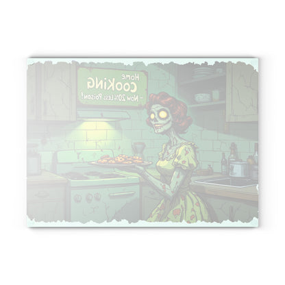 Home Cooking Now 20% Less Poison Glass Cutting Board