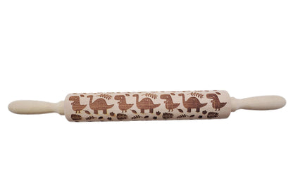 Decorative Embossed Rolling Pins for Baking