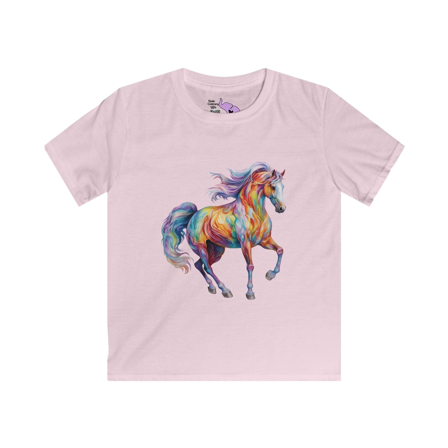 Dreamscape Stallion Youth Softstyle Tee