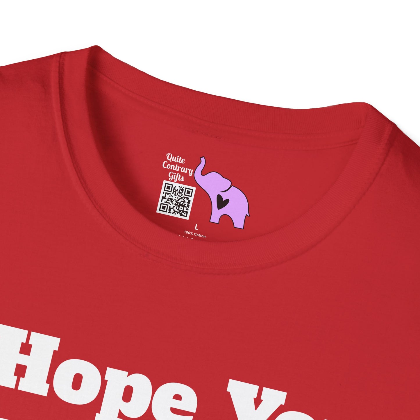 I Hope You Win The War You Tell No One About Adult T-shirt