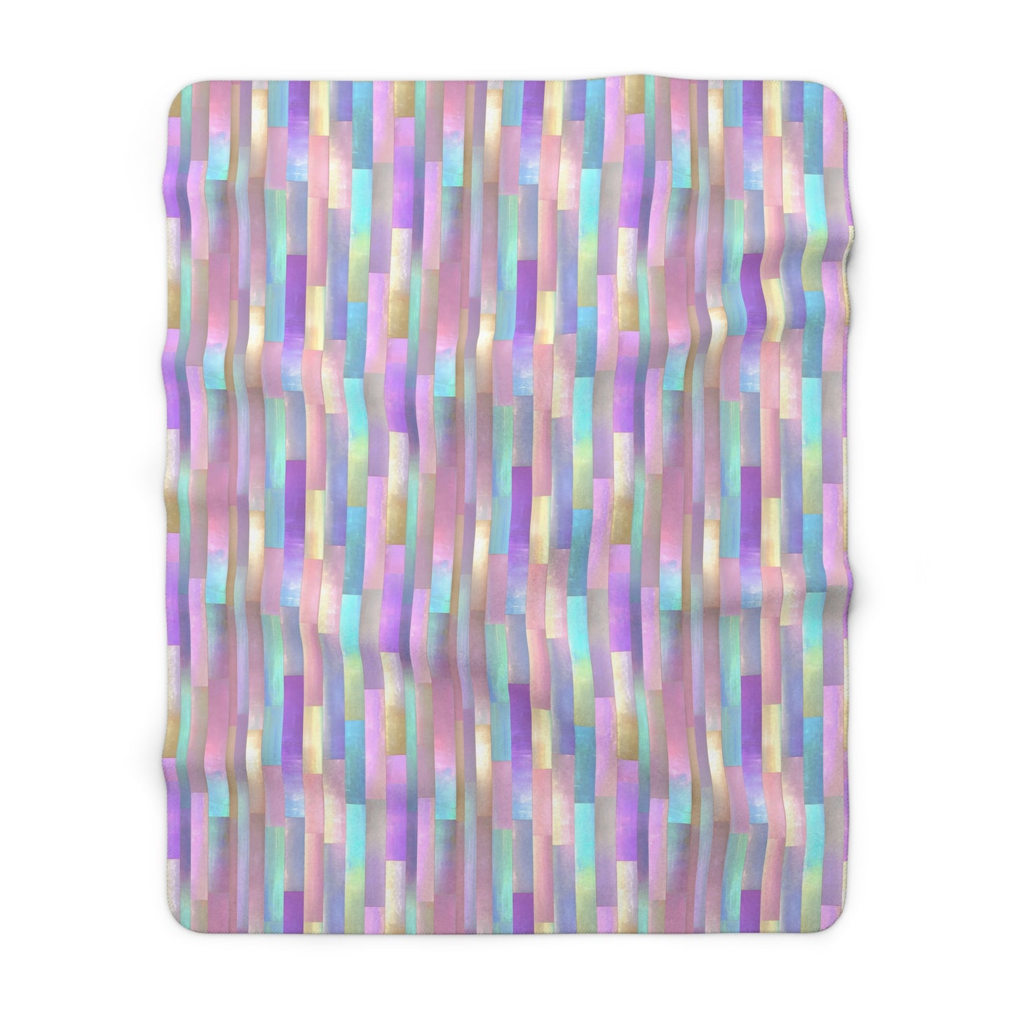 Enchanted Mosaic Fleece Blanket