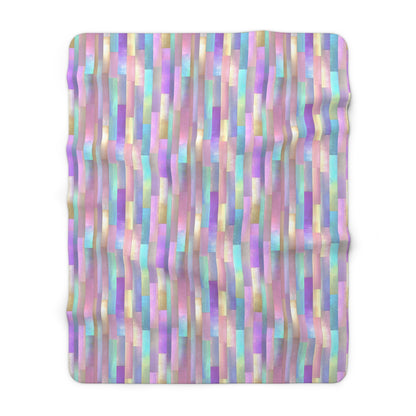 Enchanted Mosaic Fleece Blanket