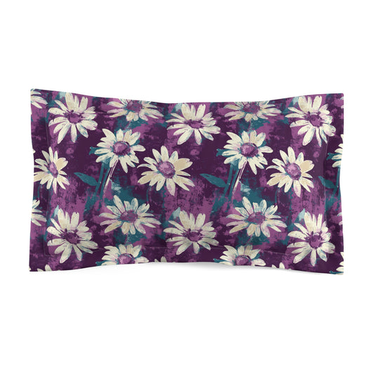 Twilight Daisy Meadow Pillow Sham