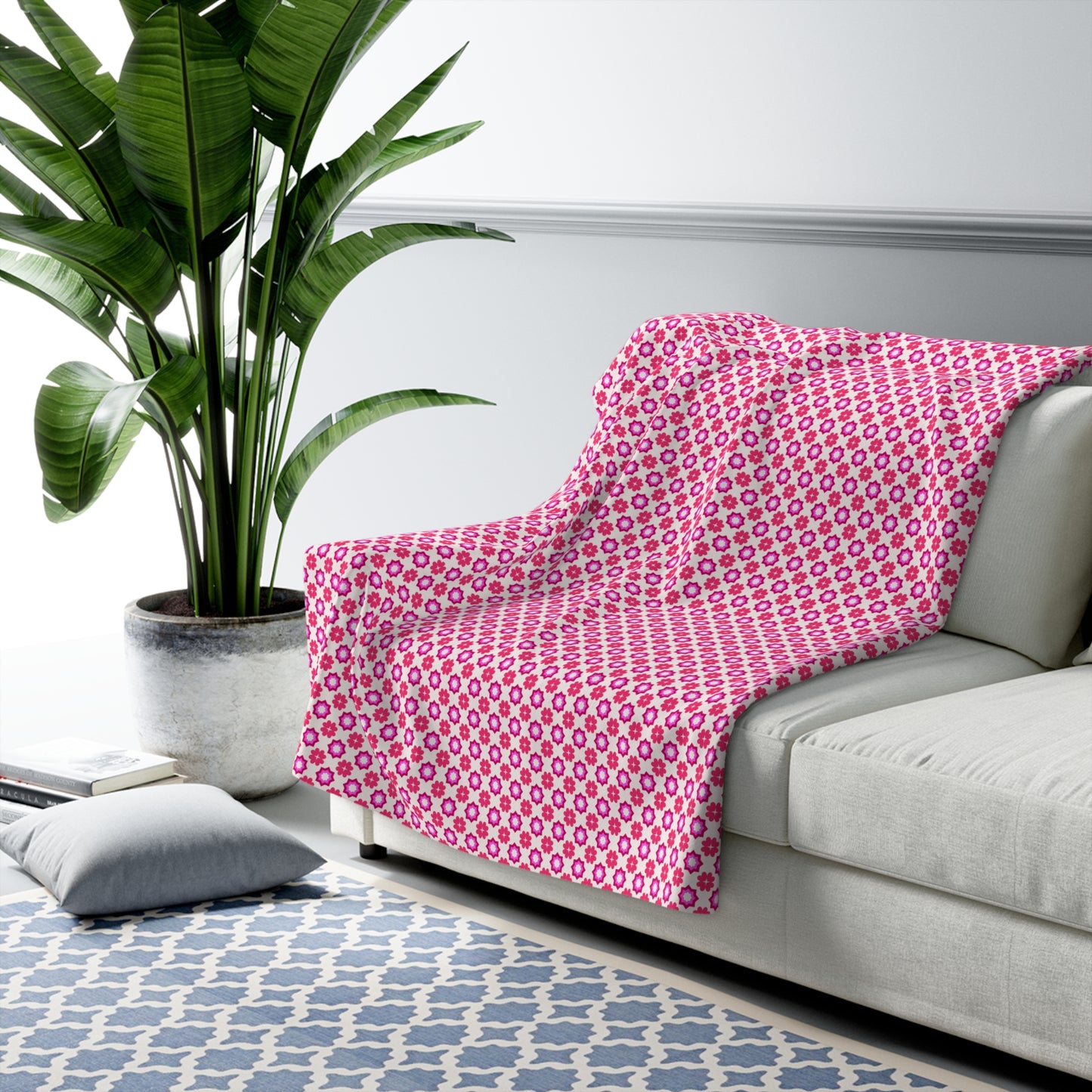 Rosy Star Garden Basic Bedding Set