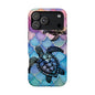 Sea Turtle Silhouette MagSafe® Compatible Tough Case for iPhone