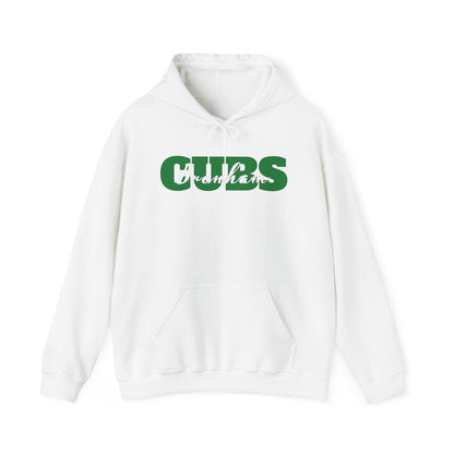 Brenham Cubs Double Text Adult Heavy Blend™ Hooded Sweatshirt