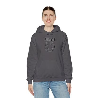 Nirvana Album Cover Adult Heavy Blend™ Hooded Sweatshirt