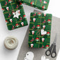 Elf on the Shelf Custom Wrapping Paper (Michael)