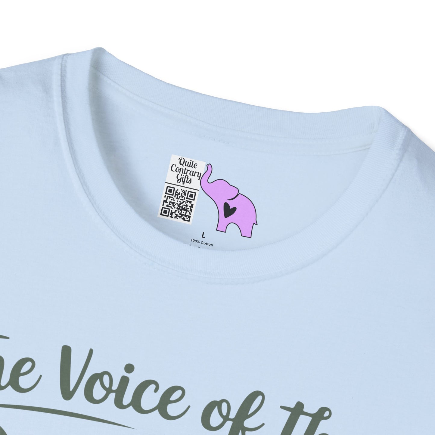 The Voice of the Ocean Speaks to the Soul Adult T-shirt
