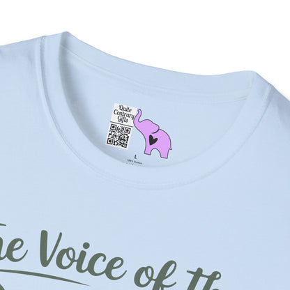 The Voice of the Ocean Speaks to the Soul Adult T-shirt