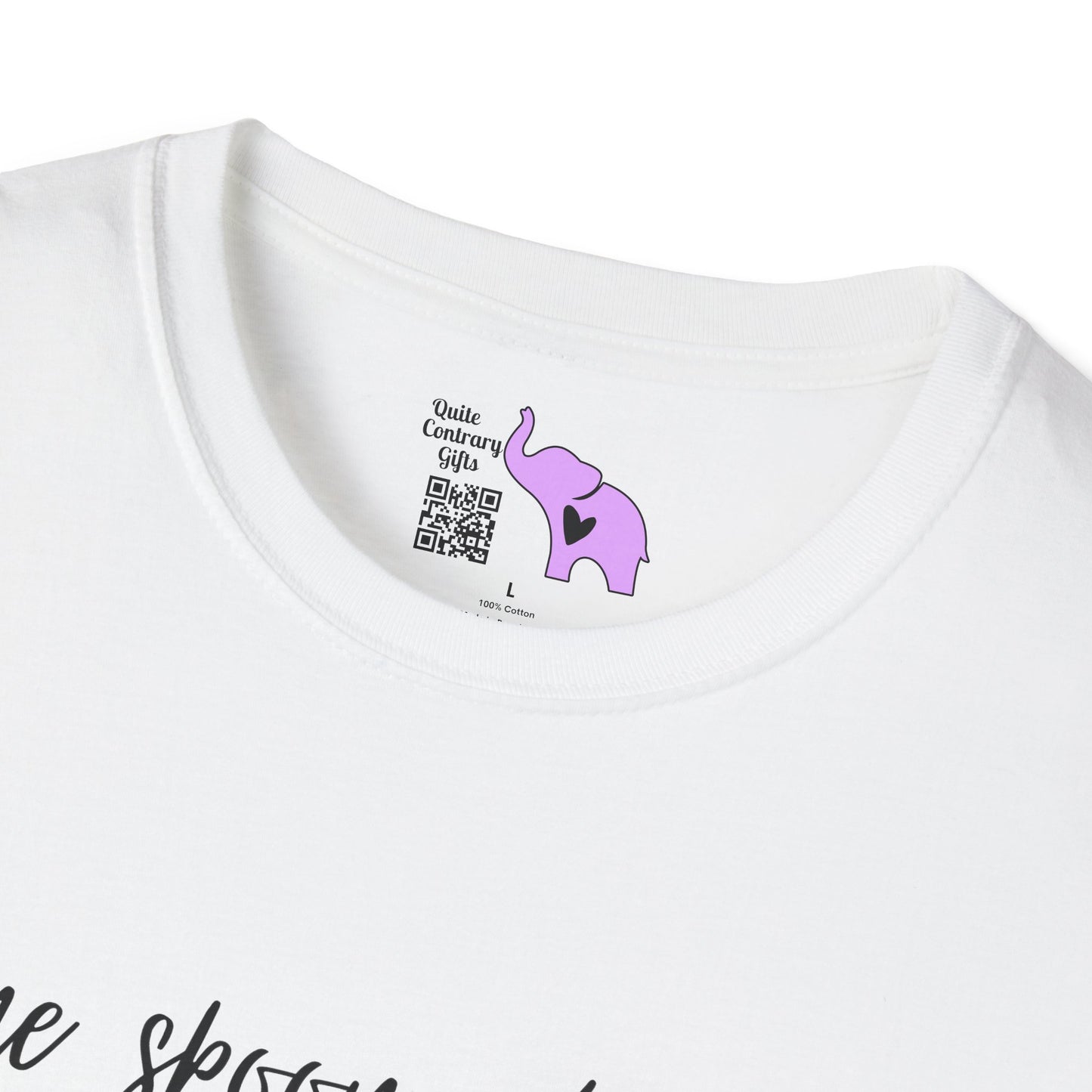 One Spoon At A Time Adult T-shirt