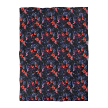 Dark Fantasy Watercolor Microfiber Duvet Cover