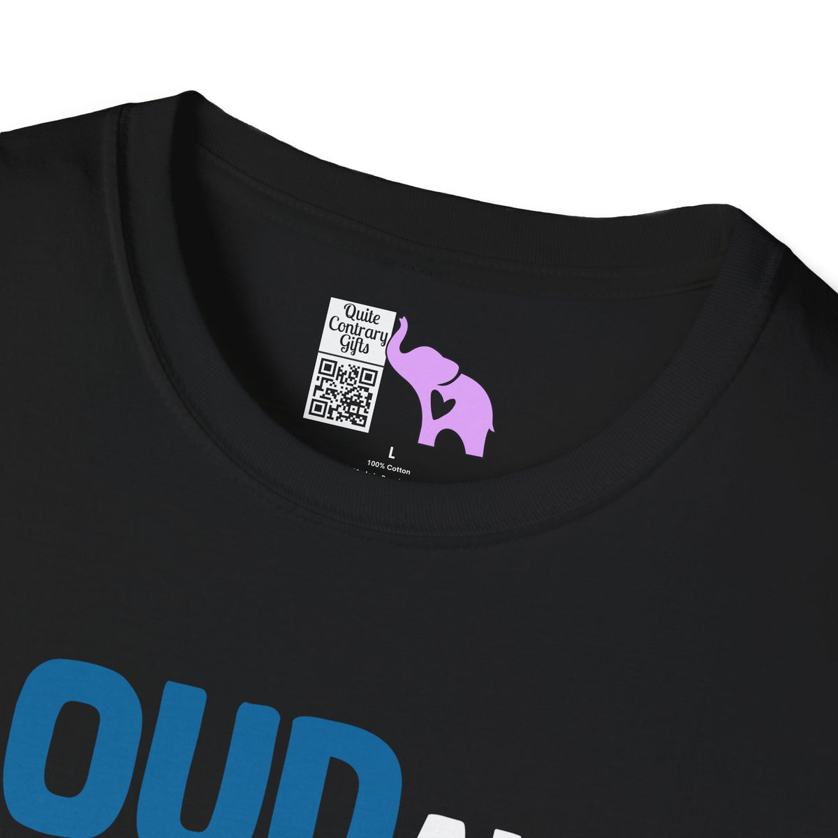 Loud and Proud Volleyball Mom Adult T-shirt