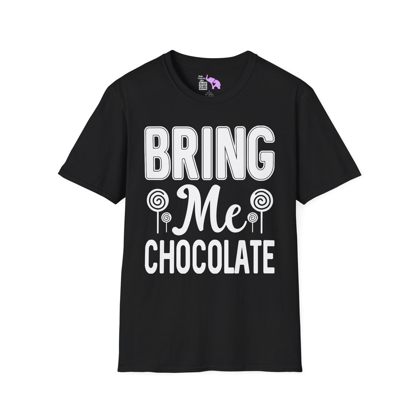 Bring Me Chocolate Adult T-shirt