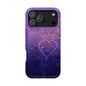 Purple Heart Wall MagSafe® Compatible Tough Case for iPhone