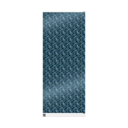 Midnight Sheer & Lace Wrapping Paper