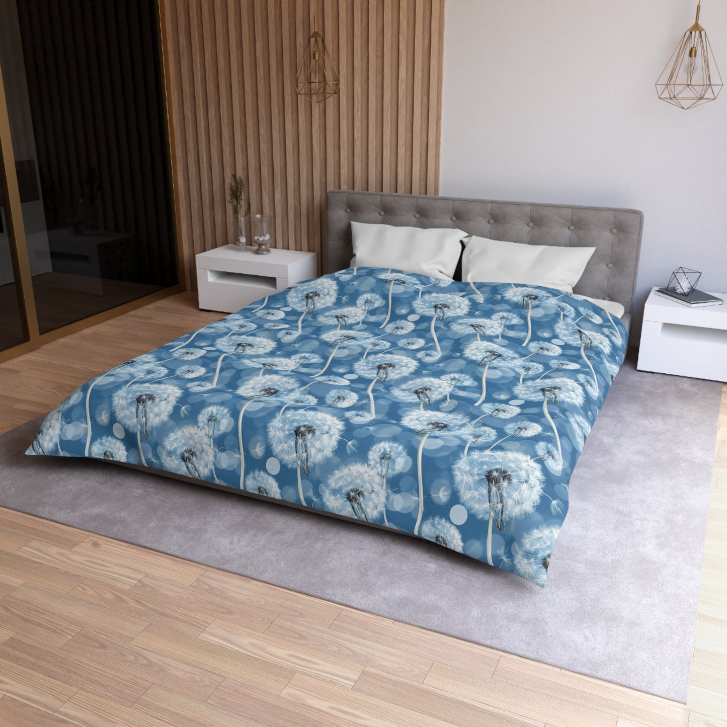 Wishes On The Wind Microfiber Duvet Cover