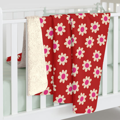 Cupid’s Garden Fleece Blanket