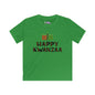 Happy Kwanzaa (Kinara) Youth Softstyle Tee