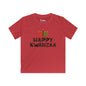 Happy Kwanzaa (Kinara) Youth Softstyle Tee