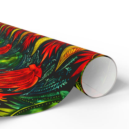 Joyful Burst Kwanzaa Wrapping Paper