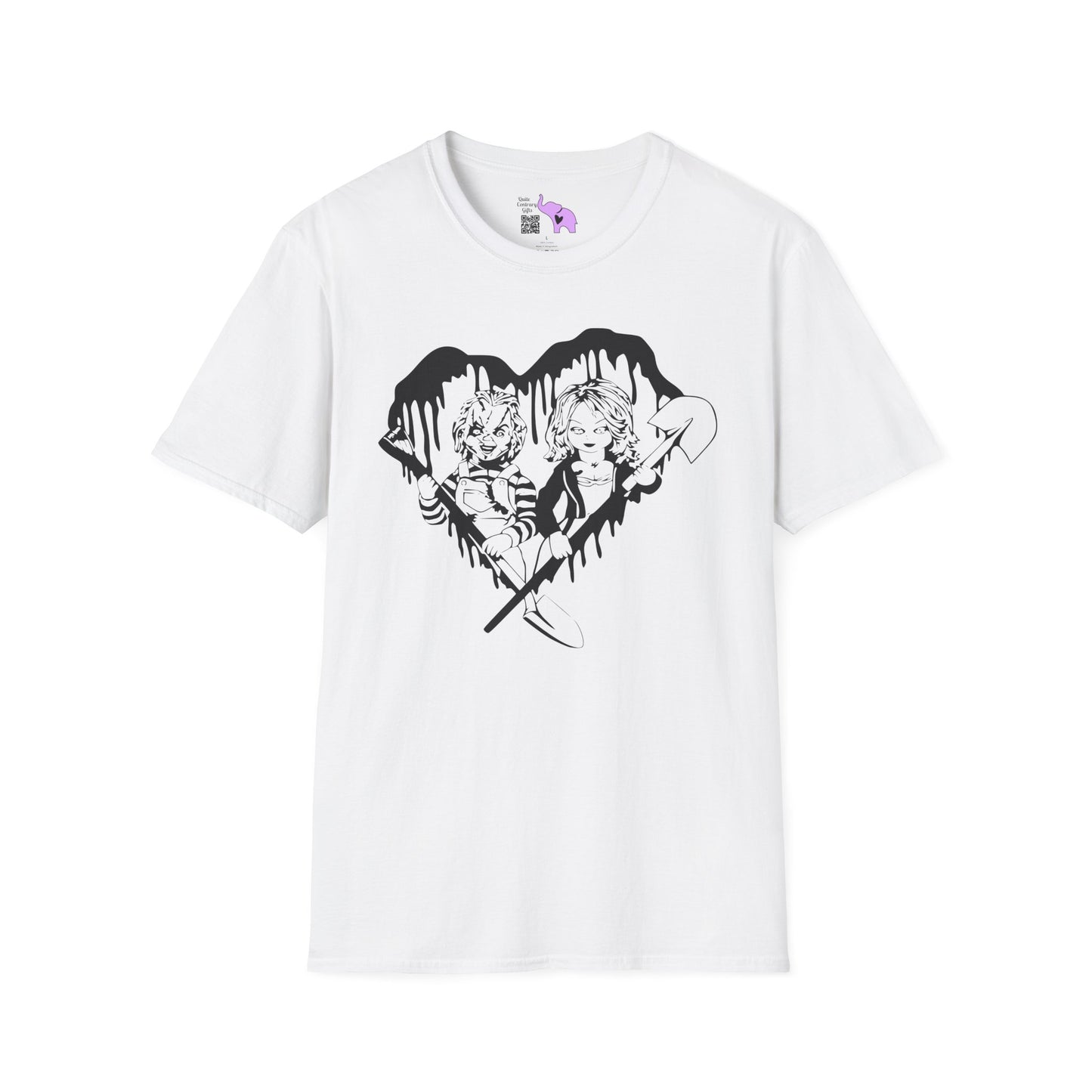 Chucky & Bride Adult T-shirt