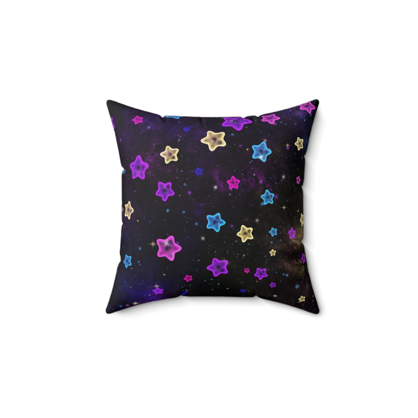 Starry Sky Throw Pillow