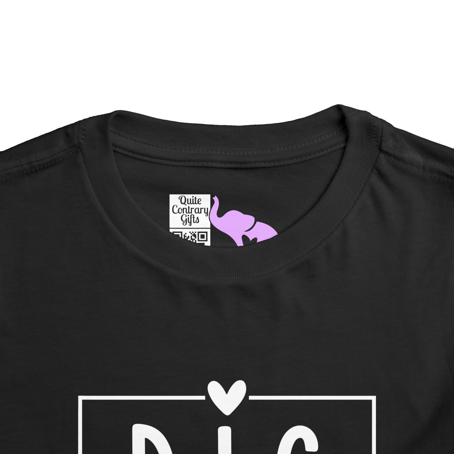 Big Sister (Heart/Box) Toddler Tee