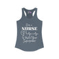 I'm A Nurse What's Your Superpower? Women's Ideal Racerback Tank