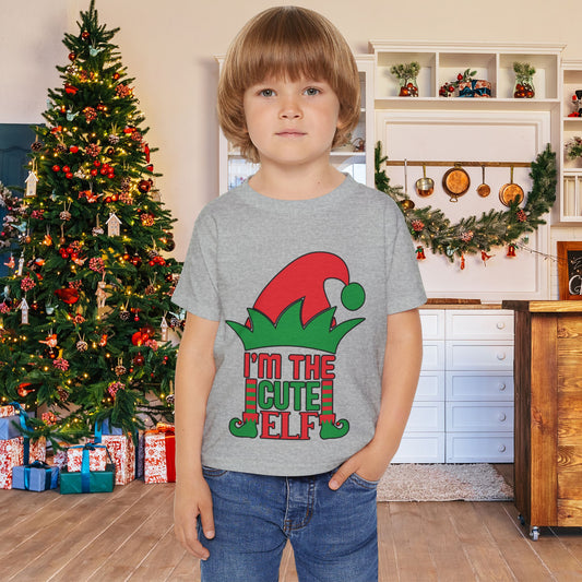 I'm The Cute Elf Heavy Cotton™ Toddler T-shirt