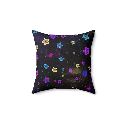 Starry Sky Throw Pillow