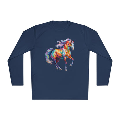 Dreamscape Stallion Adult Long Sleeve Tee