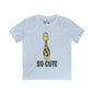 So Cute (Giraffe) Kids Softstyle Tee